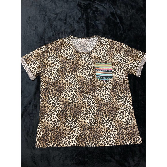 Grace & Emma Leopard Tee - Picture 1 of 2